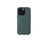 Apple iPhone 16 Pro Silicone Case with MagSafe - Lake Green (Seasonal)