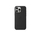 Apple iPhone 16 Pro Max Silicone Case with MagSafe - Black