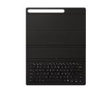 Samsung Tab S10 Ultra/S9 Ultra Book Cover Keyboard Black