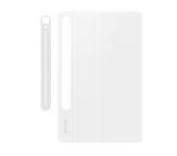 Samsung Tab S9/S9 FE Book Cover Keyboard White
