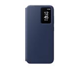 Samsung S24 FE Smart View Wallet Case Blue