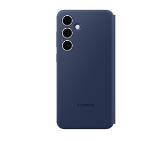 Samsung S24 FE Smart View Wallet Case Blue