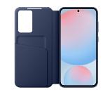 Samsung S24 FE Smart View Wallet Case Blue