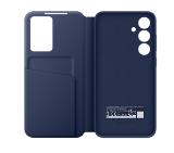 Samsung S24 FE Smart View Wallet Case Blue