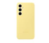 Samsung S24 FE Silicone Case Yellow