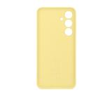 Samsung S24 FE Silicone Case Yellow