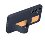Samsung S24 FE Standing Grip Case Blue black
