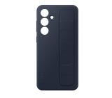 Samsung S24 FE Standing Grip Case Blue black