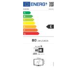 Hisense 65" U8NQ, 4K Ultra HD 3840x2160, ULED Pro, FALD, Quantum Dot, 144Hz, IPS, HDR 10+, HLG, Dolby Vision IQ, Dolby Atmos, Smart TV,Light Sensor,WiFi 5GHz, WiFi Direct, BT, Anyview Cast, 4xHDMI, 2xUSB, LAN, CI+, DVB-T2/C/S2, Black