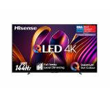 Hisense 100" E7NQ Pro, 4K Ultra HD 3840x2160, ULED, FALD, Quantum Dot, 144Hz, IPS, HDR 10+, HLG, Dolby Vision IQ, Dolby Atmos, Smart TV, WiFi 5GHz, WiFi Direct, BT, Anyview Cast, 4xHDMI, 2xUSB, LAN, CI+, DVB-T2/C/S2, Black