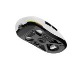 Genesis Gaming Mouse Zircon 660 Wireless 12000 DPI White