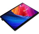 Asus ProArt PZ13 HT5306QA-LX002W,Qualcomm Snapdragon X Plus X1P 42 100 NPU up to 45TOPS),13.3 " WQXGA+(WQ+) 2880X1800 16:10 ,DDR5 16 GB (8*2), 1TB PCIEG4,Qualcomm Adrenoi GPU WiFi 6e, Windows 11 ,Nano Black