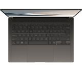 Asus Zenbook S UX5406SA-PZ281X, INTEL LNL Ultra 7 32GB, 14" OLED (WQXGA+(WQ+) 2880X1800 16:10), 32GB LPDDR5X (16 GB on BD),1TB SSD, Backlit Chiclet Keyboard, Windows 11 Pro,Zumaia Gray