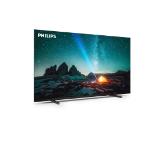 Philips 55PUS7609/12, 55" UHD HD LED, 3840 x 2160, DVB-T/T2/T2-HD/C/S/S2, Pixel Precise Ultra HD, HDR+, HLG, Smart TV with new OS, Dolby Vision, Atmos HDMI, VRR, 2* USB, Cl+, 802.11n, Lan, 20W RMS, Black
