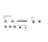 Philips 55PUS7609/12, 55" UHD HD LED, 3840 x 2160, DVB-T/T2/T2-HD/C/S/S2, Pixel Precise Ultra HD, HDR+, HLG, Smart TV with new OS, Dolby Vision, Atmos HDMI, VRR, 2* USB, Cl+, 802.11n, Lan, 20W RMS, Black