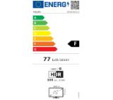 Philips 55PUS7609/12, 55" UHD HD LED, 3840 x 2160, DVB-T/T2/T2-HD/C/S/S2, Pixel Precise Ultra HD, HDR+, HLG, Smart TV with new OS, Dolby Vision, Atmos HDMI, VRR, 2* USB, Cl+, 802.11n, Lan, 20W RMS, Black