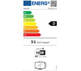 Philips 55PUS8009/12, 55" 4K UHD LED, 3840x2160, DVB-T/T2/T2-HD/C/S/S2, 60Hz, Ambilight 3, Pixel Precise UHD, HDR+, Titan OS, Dolby Atmos, VRR, 3*HDMI, 2*USB, 802.11n, 20W RMS, Black