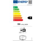 Philips 65PUS8009/12, 65" 4K UHD LED, 3840x2160, DVB-T/T2/T2-HD/C/S/S2, 60Hz, Ambilight 3, Pixel Precise UHD, HDR+, Titan OS, Dolby Atmos, VRR, 3*HDMI, 2*USB, 802.11n, 20W RMS, Black