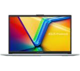 Asus Vivobook Go E1504FA-NJ311W AMD, Ryzen R5-7520U,15.6" FHD (1920x1080),16GB (on bd) DDR5 , 512GB SSD,  AMD Radeon Graphics,Backlit ,Chiclet Keyboard Windows 11, Silver