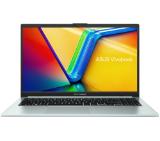 Asus Vivobook Go E1504FA-NJ311W AMD, Ryzen R5-7520U,15.6" FHD (1920x1080),16GB (on bd) DDR5 , 512GB SSD,  AMD Radeon Graphics,Backlit ,Chiclet Keyboard Windows 11, Silver