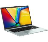Asus Vivobook Go E1504FA-NJ311W AMD, Ryzen R5-7520U,15.6" FHD (1920x1080),16GB (on bd) DDR5 , 512GB SSD,  AMD Radeon Graphics,Backlit ,Chiclet Keyboard Windows 11, Silver