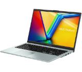 Asus Vivobook Go E1504FA-NJ311W AMD, Ryzen R5-7520U,15.6" FHD (1920x1080),16GB (on bd) DDR5 , 512GB SSD,  AMD Radeon Graphics,Backlit ,Chiclet Keyboard Windows 11, Silver