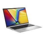 Asus Vivobook M1502YA-BQ086, AMD Ryzen R7-7730U, 15.6 "FHD  (1920X1080) 16:9,16GB LPDDR4 (8 GB on BD),1TB SSD,Backlit Keyboard , NO OS, Silver