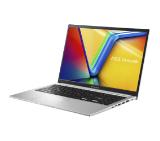 Asus Vivobook M1502YA-BQ086, AMD Ryzen R7-7730U, 15.6 "FHD  (1920X1080) 16:9,16GB LPDDR4 (8 GB on BD),1TB SSD,Backlit Keyboard , NO OS, Silver