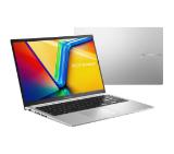 Asus Vivobook M1502YA-BQ086, AMD Ryzen R7-7730U, 15.6 "FHD  (1920X1080) 16:9,16GB LPDDR4 (8 GB on BD),1TB SSD,Backlit Keyboard , NO OS, Silver