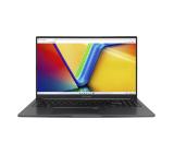 Asus Vivobook M1505YA-MA130W, AMD Ryzen R7-7730U, 15.6 " OLED (2880X1620) 16:9 16GB LPDDR4 (8 GB on BD),512 GB SSD,Backlit Chiclet Keyboard , Windows 11 Home, Black