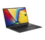 Asus Vivobook M1505YA-MA130W, AMD Ryzen R7-7730U, 15.6 " OLED (2880X1620) 16:9 16GB LPDDR4 (8 GB on BD),512 GB SSD,Backlit Chiclet Keyboard , Windows 11 Home, Black