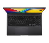 Asus Vivobook M1505YA-MA130W, AMD Ryzen R7-7730U, 15.6 " OLED (2880X1620) 16:9 16GB LPDDR4 (8 GB on BD),512 GB SSD,Backlit Chiclet Keyboard , Windows 11 Home, Black