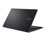Asus Vivobook M1505YA-MA130W, AMD Ryzen R7-7730U, 15.6 " OLED (2880X1620) 16:9 16GB LPDDR4 (8 GB on BD),512 GB SSD,Backlit Chiclet Keyboard , Windows 11 Home, Black