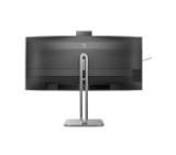 Philips 34B2U6603CH, 34" Curved 1500R VA WLED, 3440x1440@120Hz, 4ms GtG, 550cd m/2, 4000:1, 50M:1DCR, Adaptive Sync, FlickerFree, SoftBlue, 5Wx2, Tilt, Height Adjust, Swivel, 2xHDMI, DP, USB hub