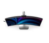 Philips 34B2U6603CH, 34" Curved 1500R VA WLED, 3440x1440@120Hz, 4ms GtG, 550cd m/2, 4000:1, 50M:1DCR, Adaptive Sync, FlickerFree, SoftBlue, 5Wx2, Tilt, Height Adjust, Swivel, 2xHDMI, DP, USB hub