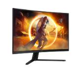 AOC CQ32G4VE, 31.5" Curved 1500R, Fast VA WLED, 2560x1440@180 Hz, 1ms GtG, 0.5ms MPRT, 300 cd/m2, 3500:1, 80M:1 DCR, Adaptive Sync, Flicker Free, Low Blue Light, Tilt, 2xHDMI, DP