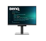BenQ RD240Q, 24.1", 2560x1600 WQXGA, Programming Monitor, 16:10, 1.07 billions col., HDR10, 1000:1, 20M:1 DCR, 300 cd/m2, HDMI 2.0, DP 1.4, USB-C (90W), Flicker-free, B.I. Gen2, Low Blue Light+, Night Hours Prot., Sp.2W, Height Adj.,Tilt,Swiv, Pivot