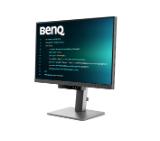 BenQ RD240Q, 24.1", 2560x1600 WQXGA, Programming Monitor, 16:10, 1.07 billions col., HDR10, 1000:1, 20M:1 DCR, 300 cd/m2, HDMI 2.0, DP 1.4, USB-C (90W), Flicker-free, B.I. Gen2, Low Blue Light+, Night Hours Prot., Sp.2W, Height Adj.,Tilt,Swiv, Pivot