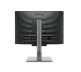 BenQ RD240Q, 24.1", 2560x1600 WQXGA, Programming Monitor, 16:10, 1.07 billions col., HDR10, 1000:1, 20M:1 DCR, 300 cd/m2, HDMI 2.0, DP 1.4, USB-C (90W), Flicker-free, B.I. Gen2, Low Blue Light+, Night Hours Prot., Sp.2W, Height Adj.,Tilt,Swiv, Pivot
