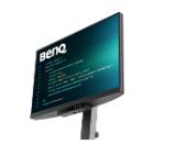 BenQ RD240Q, 24.1", 2560x1600 WQXGA, Programming Monitor, 16:10, 1.07 billions col., HDR10, 1000:1, 20M:1 DCR, 300 cd/m2, HDMI 2.0, DP 1.4, USB-C (90W), Flicker-free, B.I. Gen2, Low Blue Light+, Night Hours Prot., Sp.2W, Height Adj.,Tilt,Swiv, Pivot