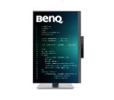 BenQ RD240Q, 24.1", 2560x1600 WQXGA, Programming Monitor, 16:10, 1.07 billions col., HDR10, 1000:1, 20M:1 DCR, 300 cd/m2, HDMI 2.0, DP 1.4, USB-C (90W), Flicker-free, B.I. Gen2, Low Blue Light+, Night Hours Prot., Sp.2W, Height Adj.,Tilt,Swiv, Pivot