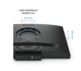 BenQ RD240Q, 24.1", 2560x1600 WQXGA, Programming Monitor, 16:10, 1.07 billions col., HDR10, 1000:1, 20M:1 DCR, 300 cd/m2, HDMI 2.0, DP 1.4, USB-C (90W), Flicker-free, B.I. Gen2, Low Blue Light+, Night Hours Prot., Sp.2W, Height Adj.,Tilt,Swiv, Pivot