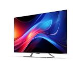 Sharp 65GP7265E, 65" QLED Google TV, 4K Ultra HD 3840x2160 Frameless, AQUOS, DVB-T/T2/C/S/S2, Active Motion 1200, HDR10, Dolby Atmos, Dolby Vision, Google Assistant, HARMAN/KARDON, Chromecast Built-in, Aluminium, USB, Wi-Fi, Bluetooth, LAN, Solar RC