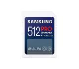 Samsung 512GB SD Card PRO Ultimate, U3, V30 , Read 200MB/s - Write 130MB/s
