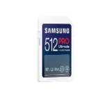 Samsung 512GB SD Card PRO Ultimate with USB Reader, U3, V30 , Read 200MB/s - Write 130MB/s