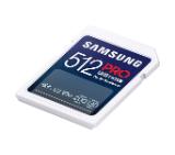 Samsung 512GB SD Card PRO Ultimate with USB Reader, U3, V30 , Read 200MB/s - Write 130MB/s