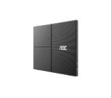 AOC 16T3EA, 15.6" IPS WLED, 1920x1080@60Hz, 4ms GtG, 250cd m/2, 700:1, 50M:1 DCR, USB-C 3.2x1