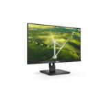 Philips 242B1G, 23.8" IPS WLED, 1920x1080@75Hz, 4ms GtG, 250cd m/2, 1000:1, 50M:1 DCR, Adaptive Sync, FlickerFree, LowBlue Mode, 2Wx2, Tilt, Height Adjust, Pivot, Swivel, D-SUB, DVI, HDMI, DP, USB hub