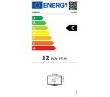 Philips 242B1G, 23.8" IPS WLED, 1920x1080@75Hz, 4ms GtG, 250cd m/2, 1000:1, 50M:1 DCR, Adaptive Sync, FlickerFree, LowBlue Mode, 2Wx2, Tilt, Height Adjust, Pivot, Swivel, D-SUB, DVI, HDMI, DP, USB hub