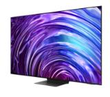 Samsung 77" 77S95D AI 4K QD-OLED SMART TV, 144 Hz, WiFi 5, Bluetooth 5.2, 4xHDMI, 3xUSB, Titan Black